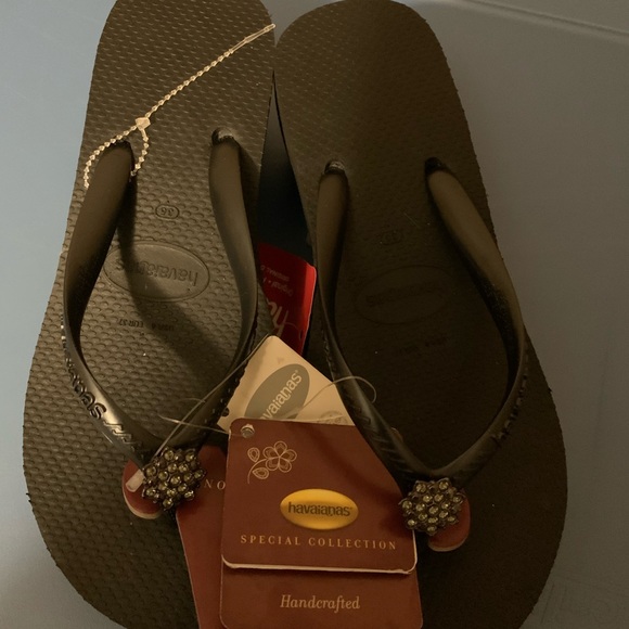 black wedge havaianas